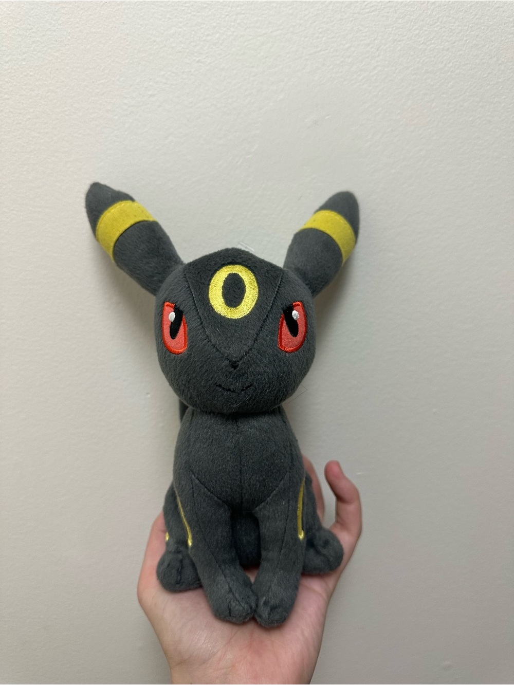 Umbreon C2008 Pokemon Takara Tomy Plush 8" Stuffed Toy Doll Japan